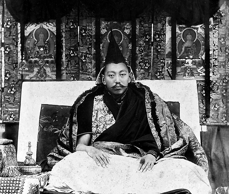 February 25, 1910 – The 13th Dalai Lama Fled Tibet