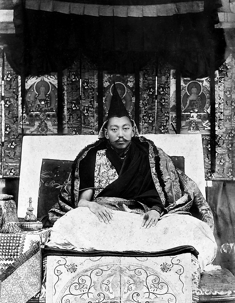 Copy of His Holiness, the 13th Dalai Lama