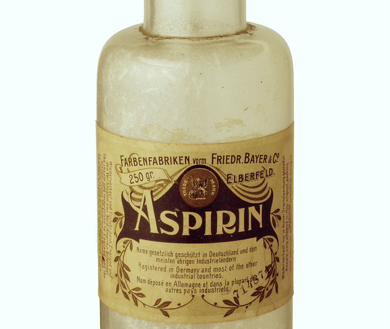 March 6, 1899 – The Launch of Bayer Aspirin