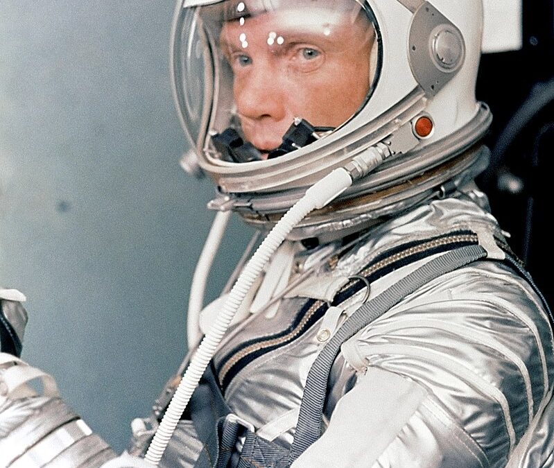 February 20, 1962 – John Glenn Completed an Orbit around Earth