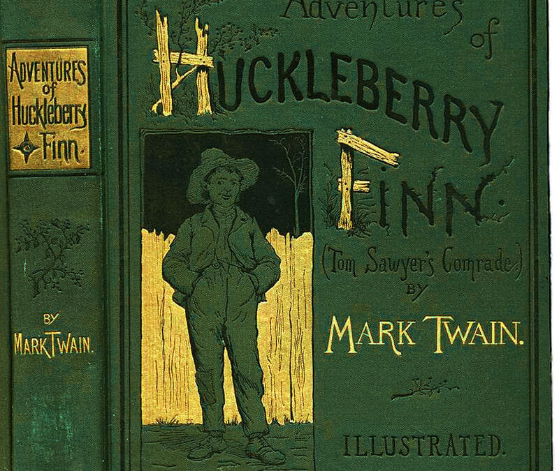 February 18, 1885- The Publication of “Adventures of Huckleberry Finn”