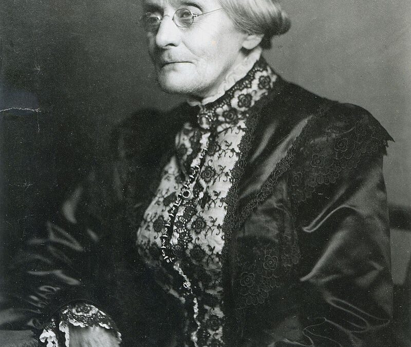 February 15, 1820 – Susan B. Anthony Was Born