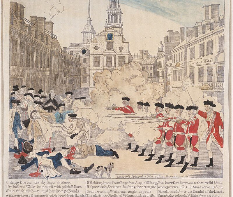 March 5, 1770 – The Boston Massacre: A Spark in the Powder Keg of Revolution