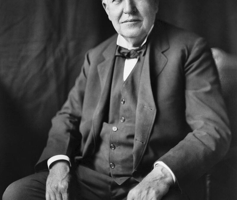 February 11, 1847- Thomas Edison Was Born