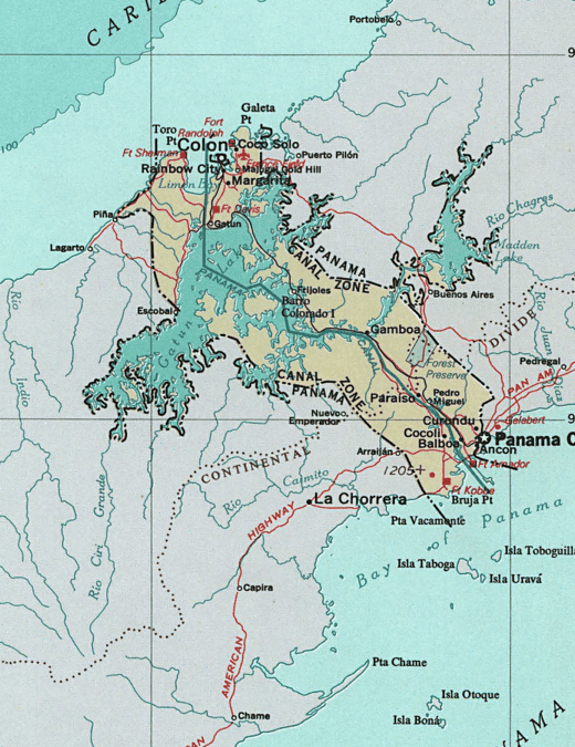 February 23, 1904 – The U.S. Purchase of the Panama Canal Zone