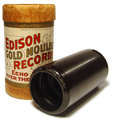 February 19, 1878 – Patent Approved for Thomas Edison’s Cylinder Phonograph