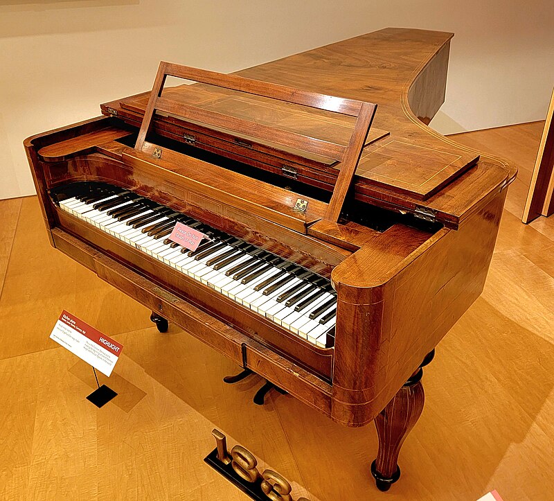 Copy of First Steinway Piano from 1836