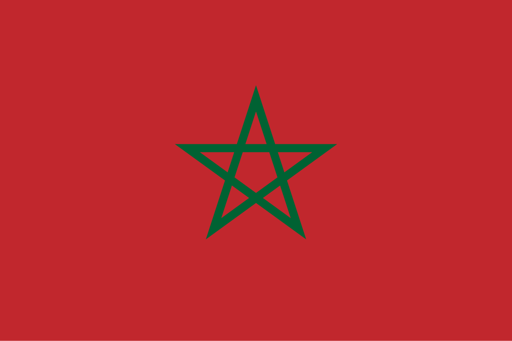 Copy of Moroccan Flag