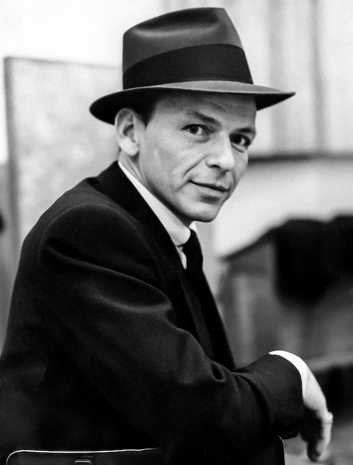 Copy of Studio Portrait of Frank Sinatra