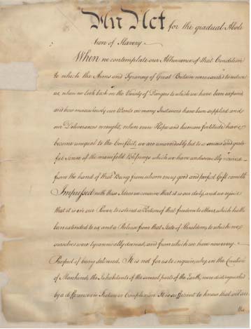 March 1, 1780- Pennsylvania Became First State to Abolish Slavery