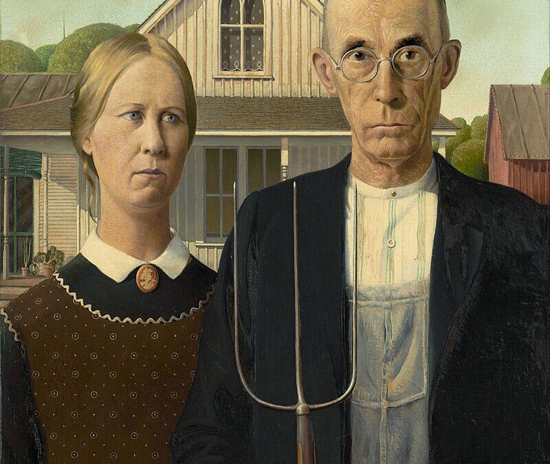 February 13,1892 – Grant Wood Was Born