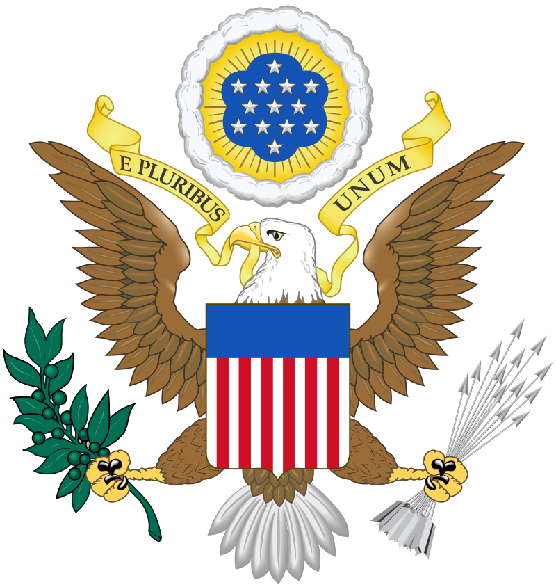 Copy of the Greater Coat of Arms of the United States