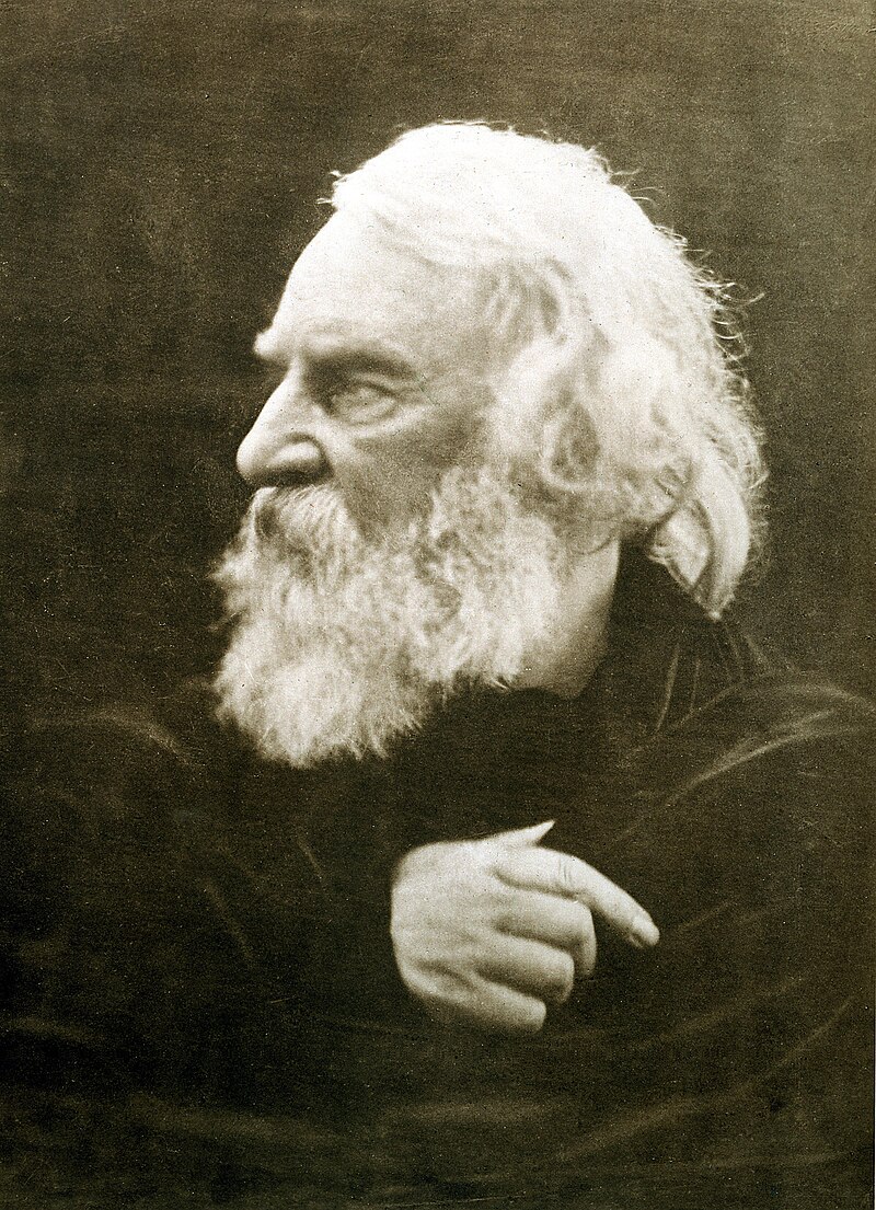 Copy of Henry Wadsworth Longfellow Portrait