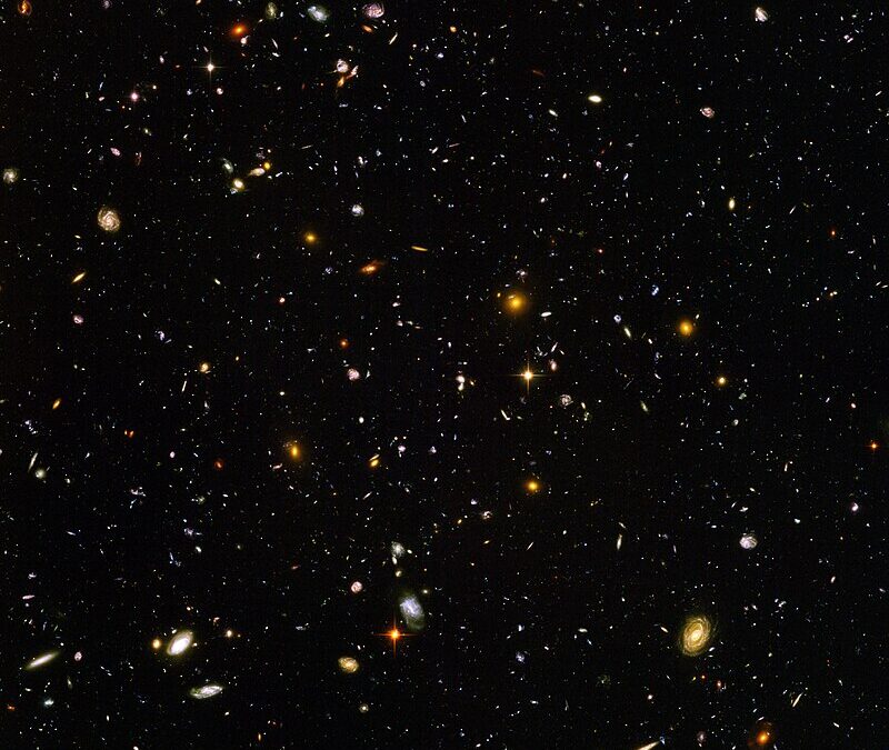 March 8, 1934- Edwin Hubble Released Famous Photo of Galaxies