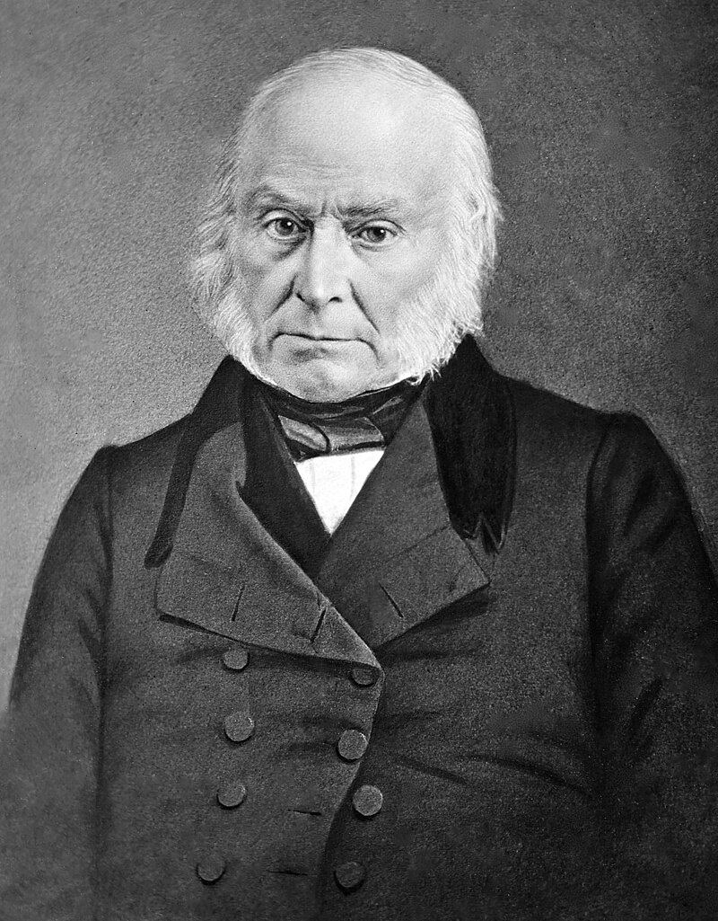 Copy of John Quincy Adams Portrait