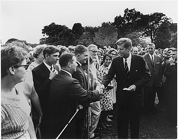 March 1, 1961 – JFK Established the Peace Corps