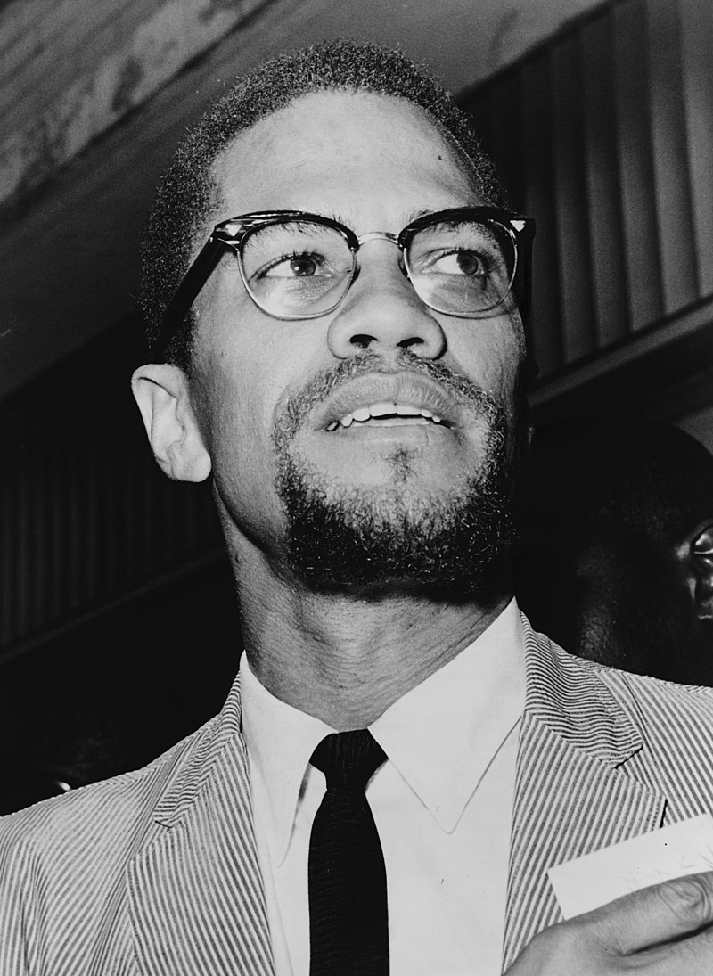 Copy of Malcolm X Portrait