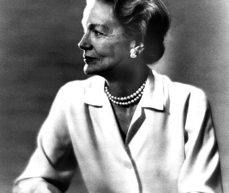 February 25, 1910 – Millicent Fenwick Was Born