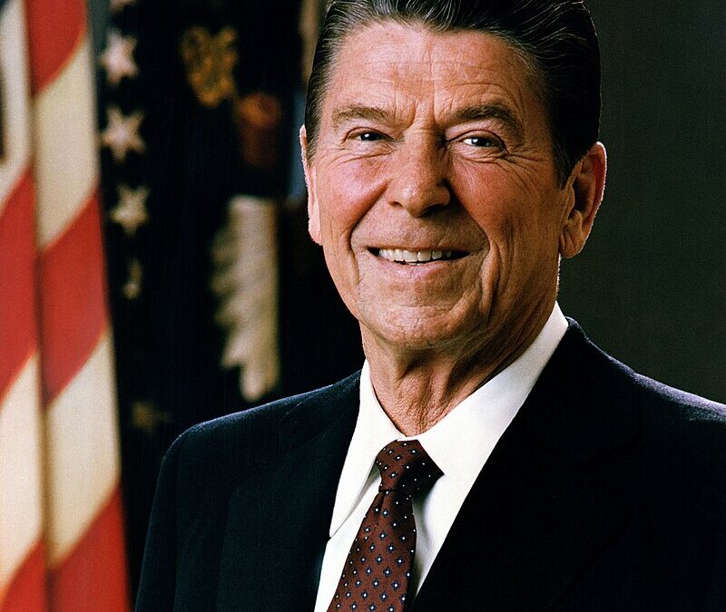 February 6, 1911 – Ronald Reagan Was Born