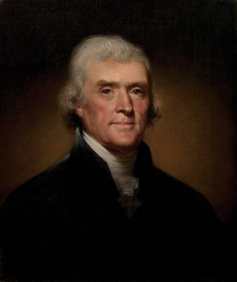 Copy of Thomas Jefferson Portrait