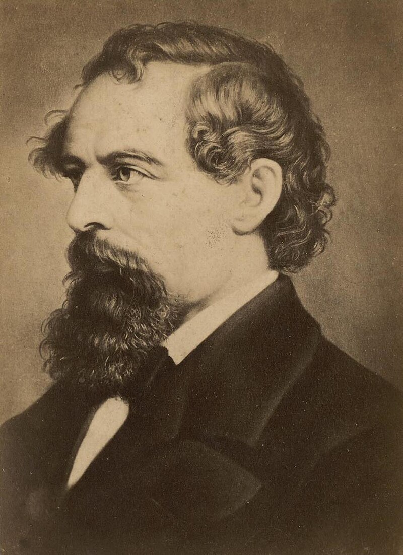 Copy of Portrait of Charles Dickens
