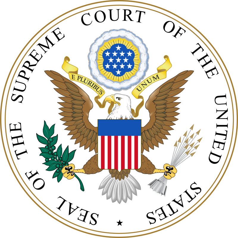 Copy of the Supreme Court of the US Seal