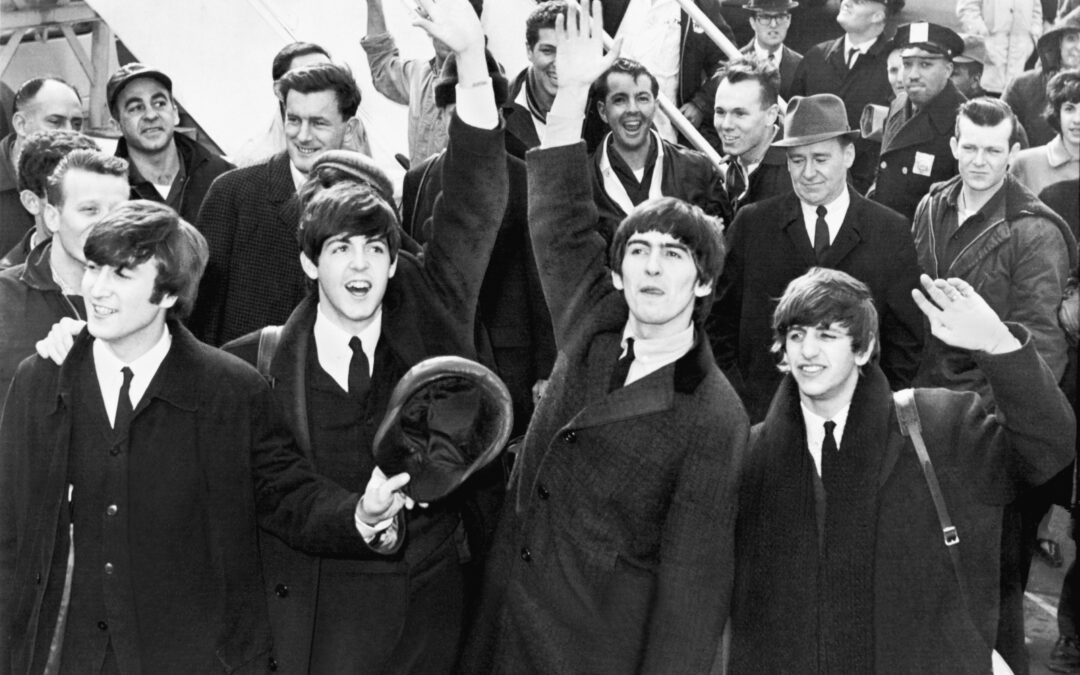February 9, 1964 – The Beatles’ First Performance on “The Ed Sullivan Show”