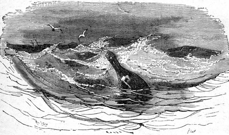 March 6, 2018- World’s Oldest Message in a Bottle Discovered in Australia
