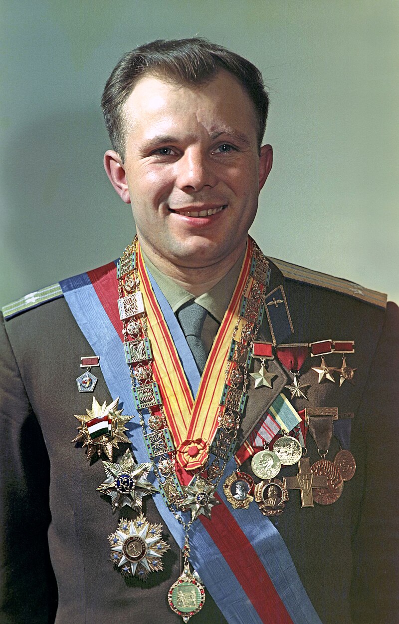 Copy of Yuri Gararin Portrait