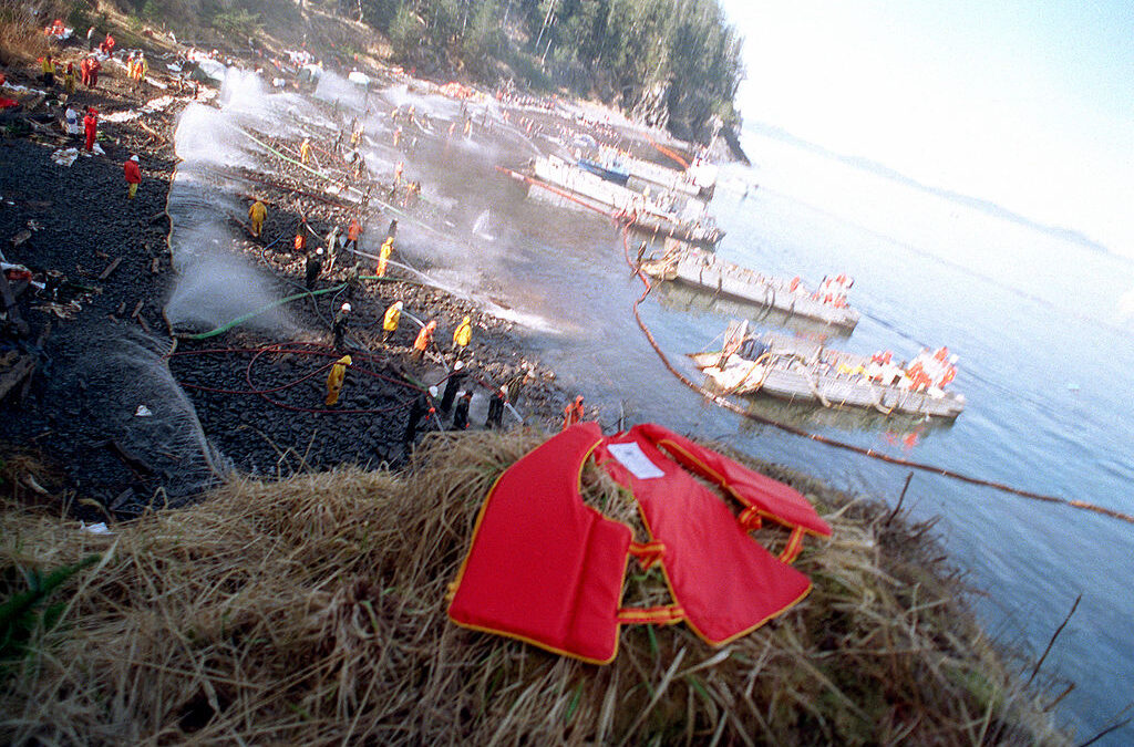 March 24, 1989 – The Exxon Valdez Oil Spill