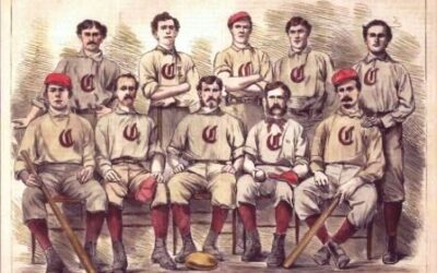 March 15, 1869 – Cincinnati Red Stockings Become First Professional Baseball Team