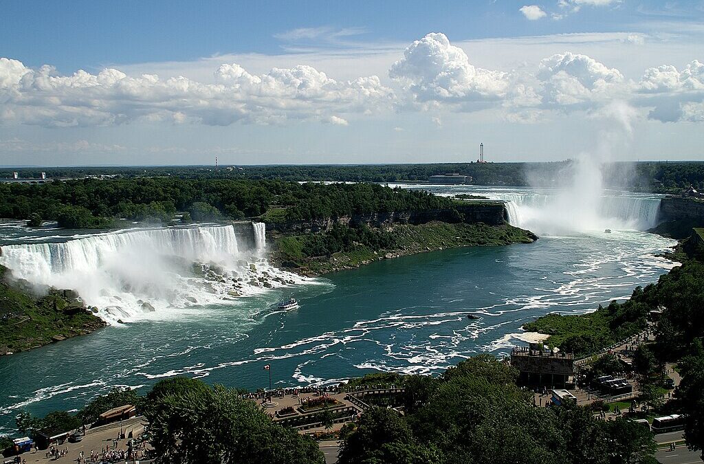 March 22, 1903- Niagara Falls Temporarily Stopped Flowing