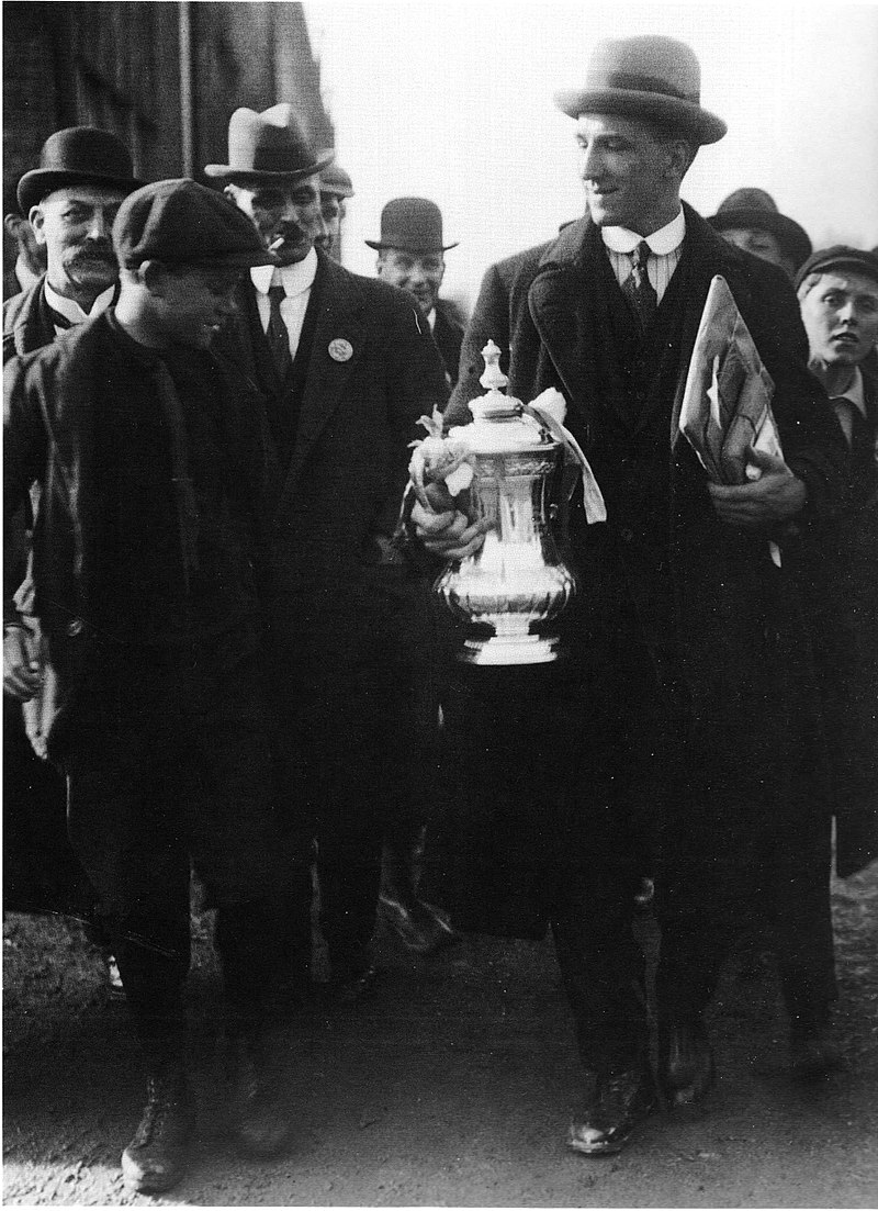 Copy of FA Cup Presentation to Champions in 1920