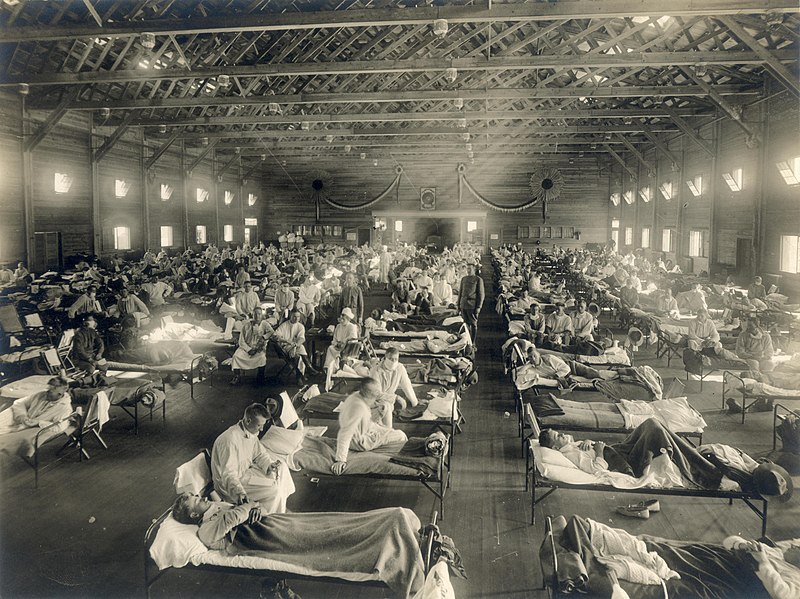 March 11, 1918 – The Arrival of the “Spanish Flu” in the USA