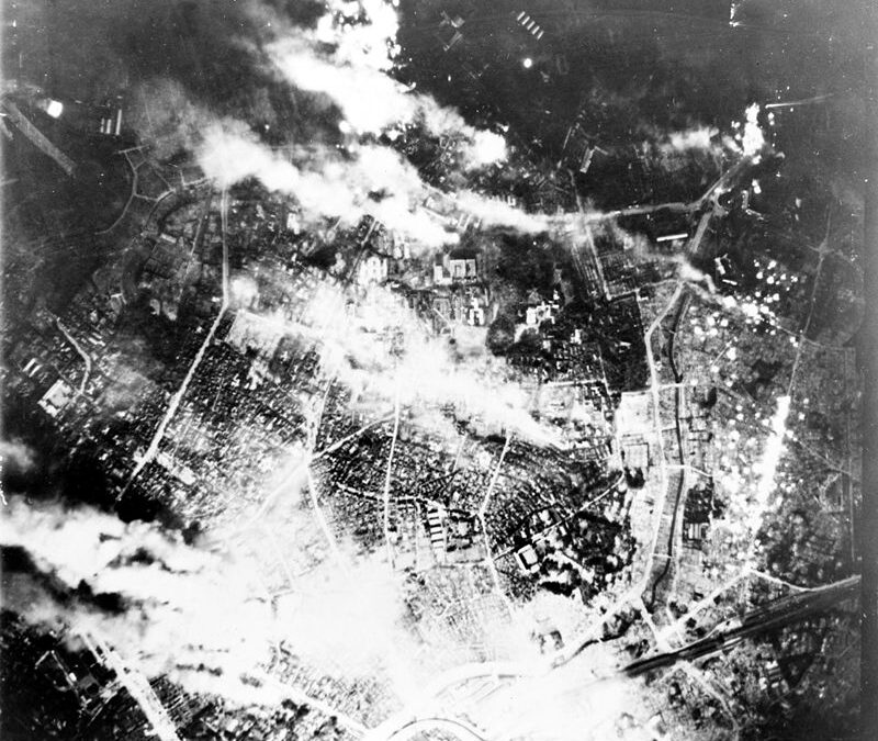 March 10, 1945 – The Deadliest Air Raid of World War II
