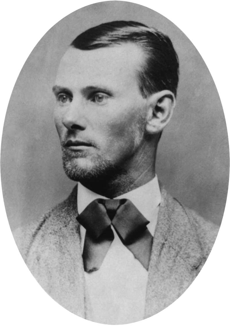 Copy of Jesse James Portrait