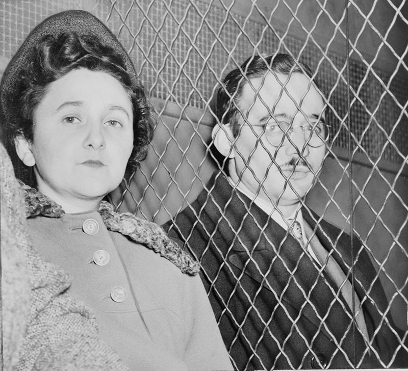 Copy of Julius and Ethel Rosenberg Photograph