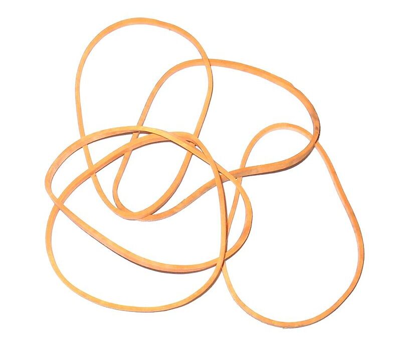 March 17, 1845 – The Rubber Band Patent