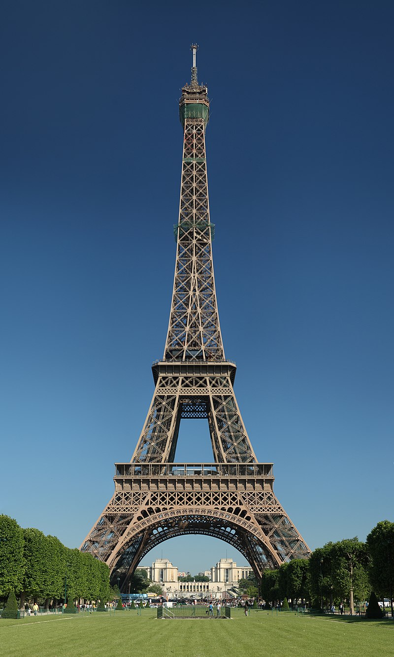 Copy of Eiffel Tower Photograph