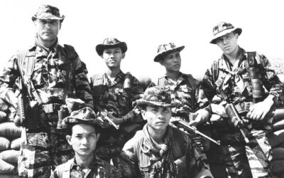 March 22, 1965 – US Confirmed Use of Chemical Warfare against Vietcong