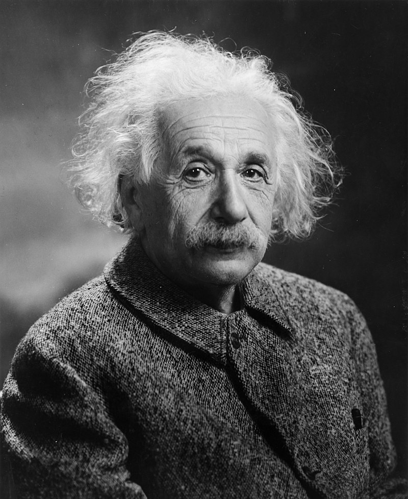 Copy of Albert Einstein in 1947