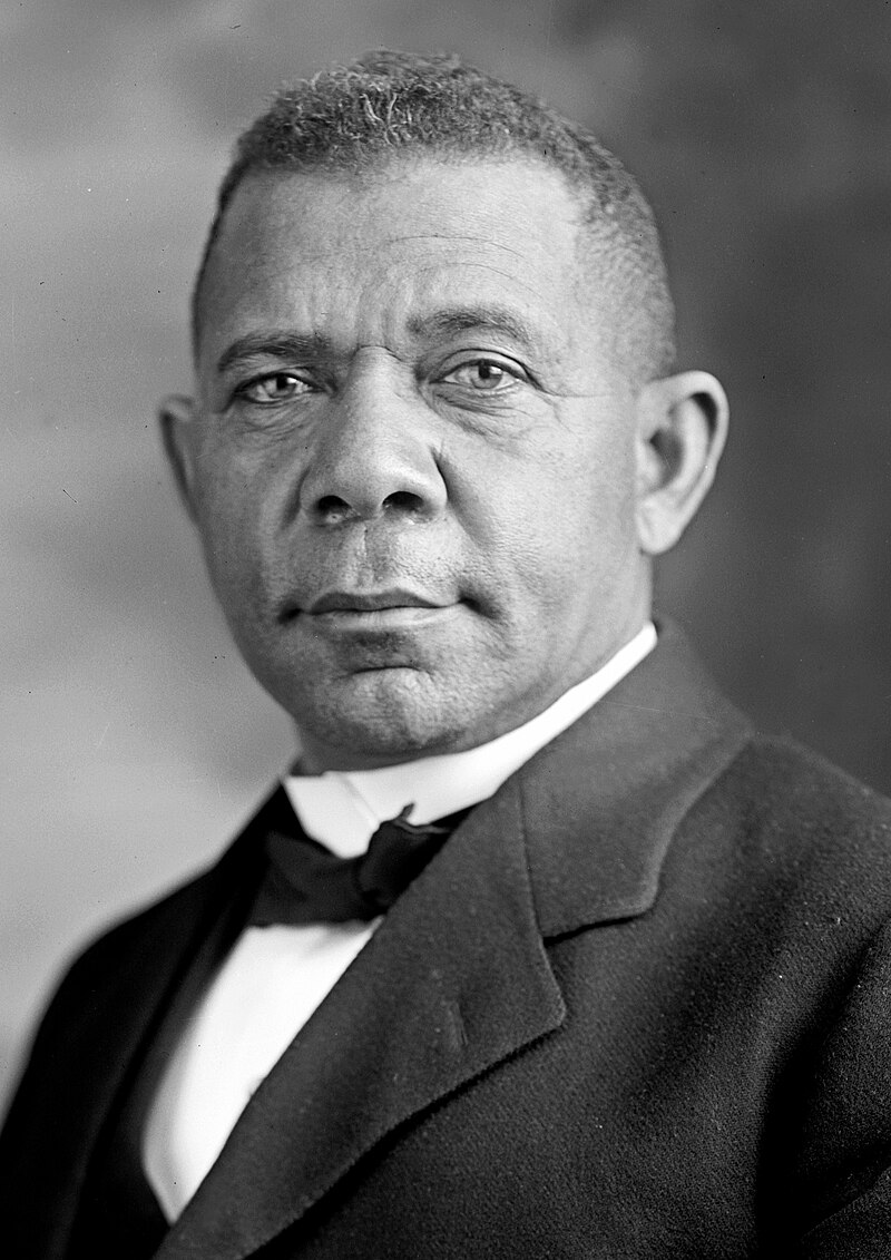 Copy of Booker T. Washington in 1905