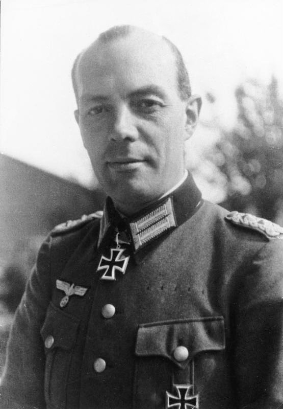 Copy of Rudolf Christoph Freiherr von Gersdorff Portrait
