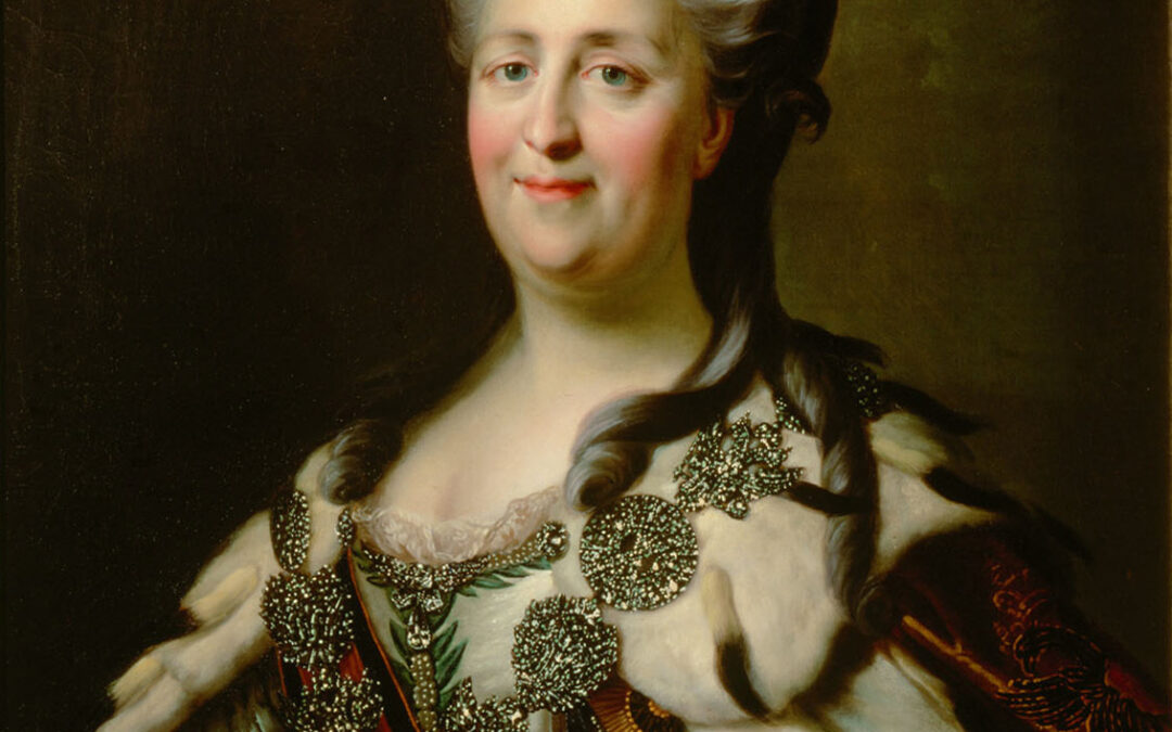 April 6, 1772- Catherine the Great Ended the Beard Tax