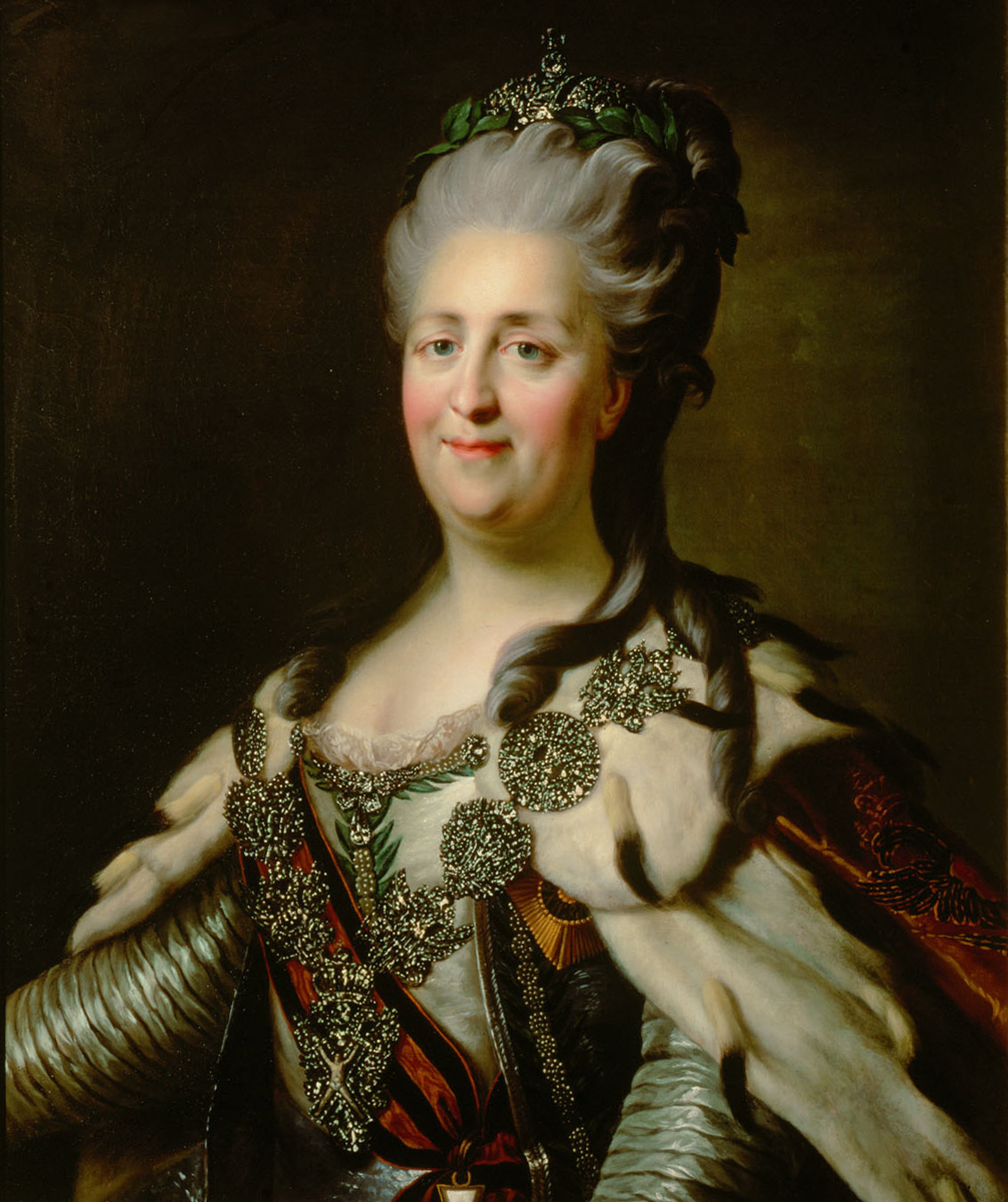 Copy of Catherine the Great in 1780