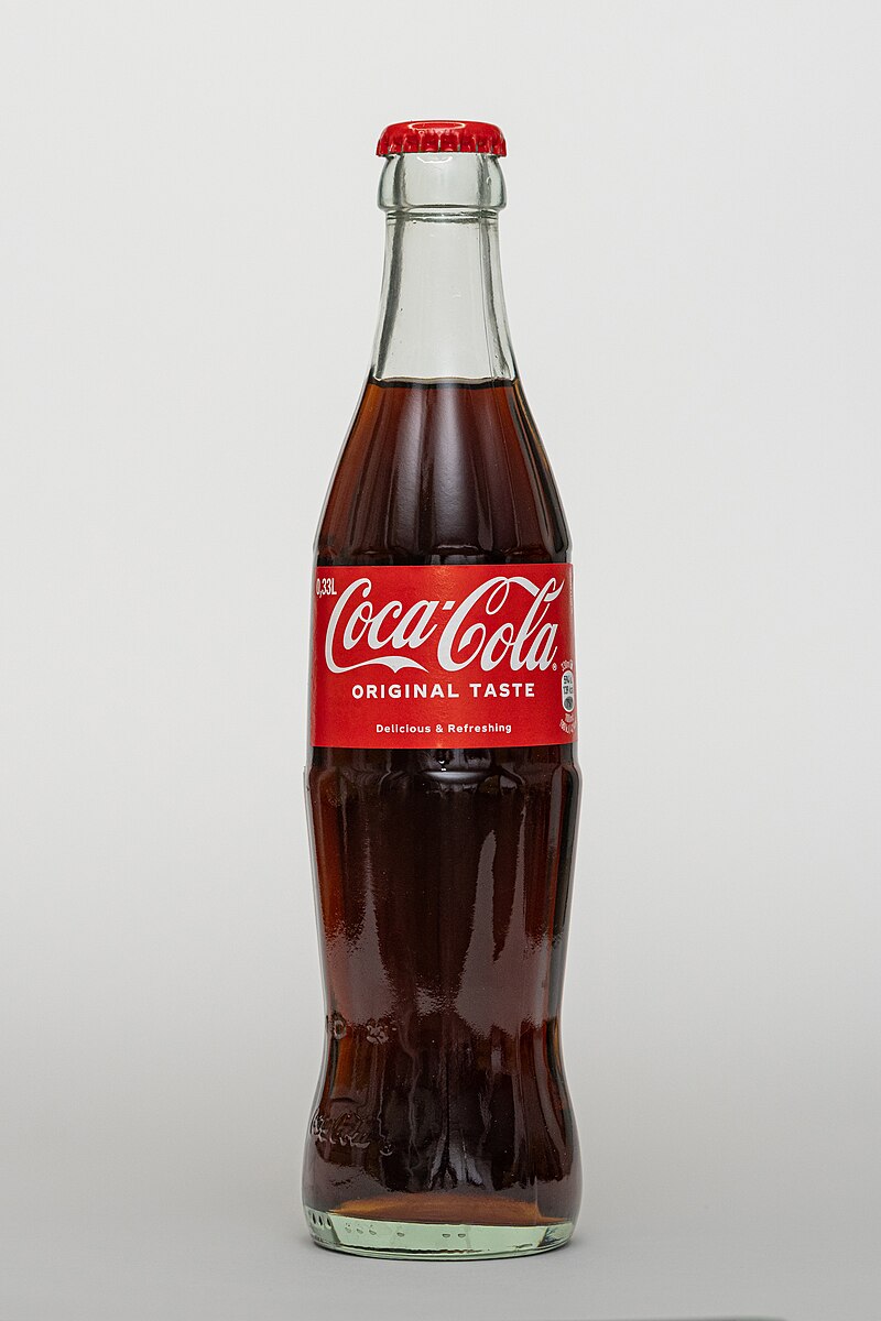 Copy of a Coca-Cola Bottle