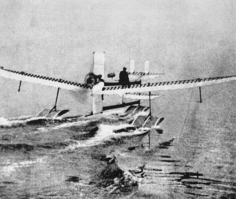 March 28, 1910 – The Flight of the First Seaplane