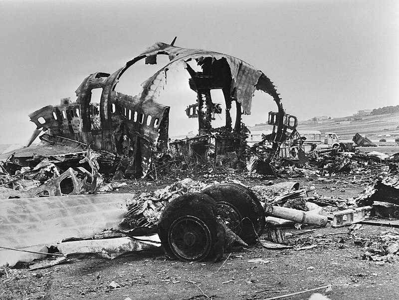 March 27, 1977-The Tenerife Airport Disaster: Aviation’s Worst Accident