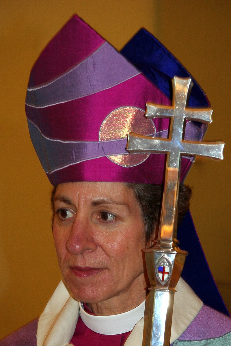 Copy of Katharine Jefferts Schori, an Ordained Female in Anglican Church