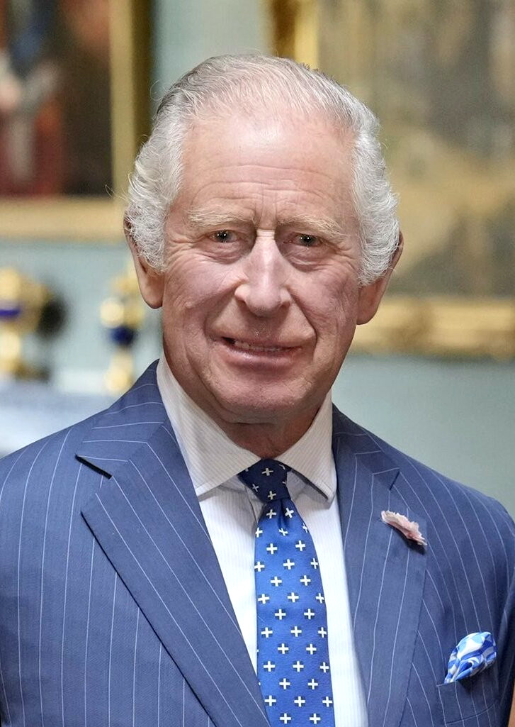 Copy of King Charles III in July 2023